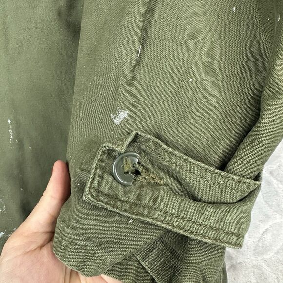 Vietnam War US Army Field Shirt OG-107 Named Armored Cavalry Unit Crest Patches - Picture 9 of 15